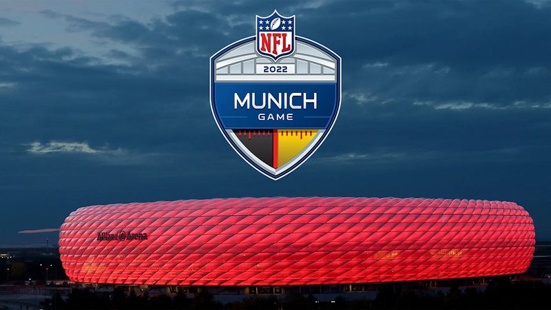 NFL. MUNIQUE. JOGOS. 2022.