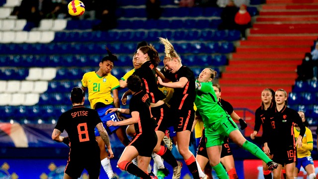 TORNEIO INTERNACIONAL DA FRANÇA DE 2022. PRIEMIRA FASE. PRIEMIRA RODADA. BRASIL. HOLANDA.