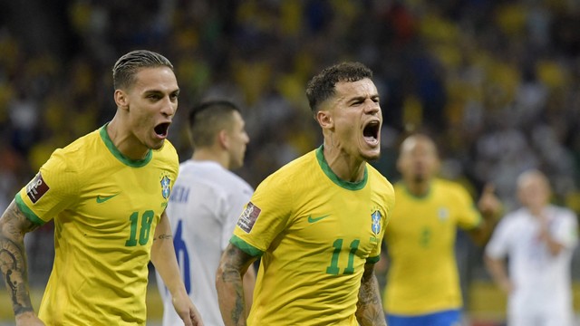 ELIMINATÓRIAS DA COPA DO MUNDO DE 2022. CATAR. CONMEBOL. CONFEDERAÇÃO SUL-AMERICANA DE FUTEBOL. PRIEMIRA FASE. DÉCIMA SEXTA RODADA. BRASIL. PARAGUAI.