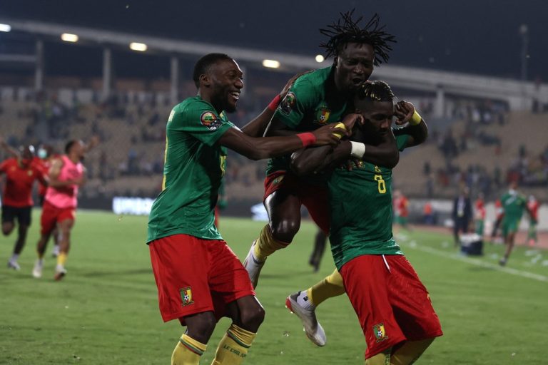 COPA DAS NAÇÕES AFRICANA DE 2022. DECISÃO DO TERCEIRO LUGAR. CAMARÕES. QUARTO LUGAR. BURKINA FASO.