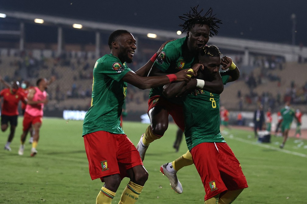 COPA DAS NAÇÕES AFRICANA DE 2022. DECISÃO DO TERCEIRO LUGAR. CAMARÕES. QUARTO LUGAR. BURKINA FASO.