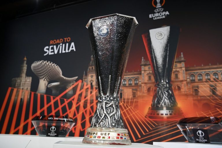 LIGA EUROPA. TEMPORADA 2021.2022. OITAVAS DE FINAL. JOGOS DE IDA. JOGOS DE VOLTA.