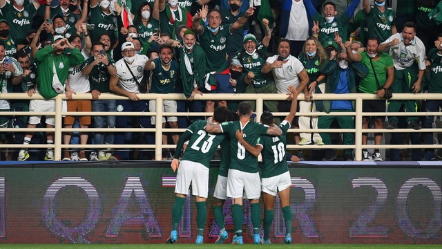 MUNDIAL DE CLUBES DA FIFA DE 2021. SEMIFINAL. JOGO ÚNICO. PARTIDA ÚNICA. PALMEIRAS-SP, BRASIL. CLASSIFICADO. AL ALHY. EGITO. ELIMINADO.