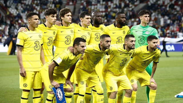 MUNDIAL DE CLUBES DA FIFA DE 2021. SEMIFINAL. JOGO ÚNICO. PARTIDA ÚNICA. CHESLEA. INGLATERRA. CLASSIFICADO. AL HILAL. ARÁBIA SAUDITA. ELIMINADO. DECISÃO DO TERCEIRO LUGAR. QUARTO LUGAR. AL HILAL. ARÁBIA SAÚDITA. AL ALHY. EGITO. JOGO ÚNICO. PARTIDA ÚNICA. FINAL. JOGO ÚNICO. PARTIDA ÚNICA. CHELSEA. INGLATERRA. PALMEIRAS-SP. BRASIL.
