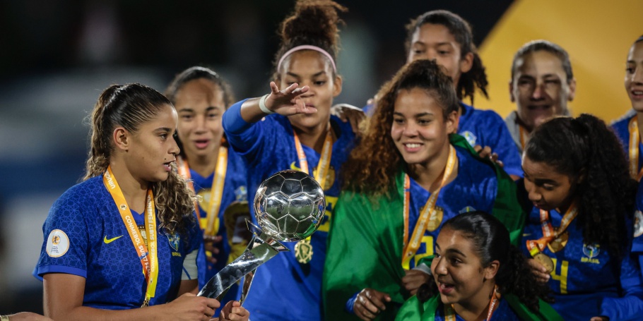 SUL-AMERICANA DE 2022. QUADRANGULAR FINAL. TERCEIRA RODADA. BRASIL. CAMPEÃO. COLÔMBIA.