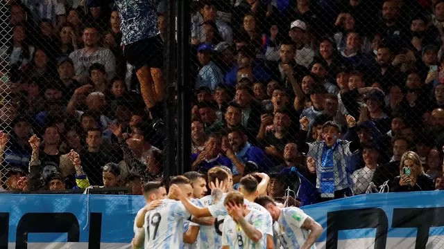 ELIMINATÓRIAS DA COPA DO MUNDO DE 2022. CATAR. CONMEBOL. CONFEDERAÇÃO SUL-AMERICANA DE FUTEBOL. PRIMEIRA FASE. DÉCIMA SÉTIMA RODADA. ARGENTINA. CLASSIFICADA. VENEZUELA. ELIMINADA.