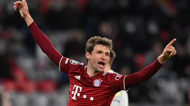LIGA DOS CAMPEÕES DA EUROPA TEMPIRADA 2021.2022. OITAVAS DE FINAL. JOGO DE VOLTA. SEGUNDA PARTIDA. BAYERN DE MUNIQUE. ALEMANHA. CLASSIFICADO. RED BULL SALZBURGO. ÁUSTRIA. ELIMINADO.