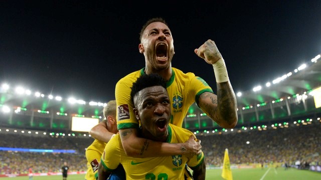 ELIMINATÓRIAS DA COPA DO MUNDO DE 2022. CATAR. CONMEBOL. CONFEDERAÇÃO SUL-AMERICANA DE FUTEBOL. PRIMEIRA FASE. DÉCIMA SÉTIMA RODADA. BRASIL. CLASSIFICADO. CHILE.