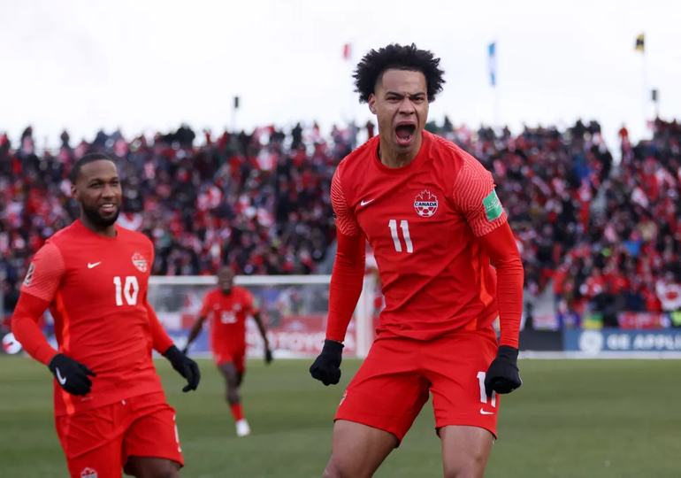 ELIMINATÓRIAS DA CONCACAF. CONFEDERAÇÃO DE FUTEBOL DA AMÉRICA DO NORTE. CENTRAL E DO CARIBE. OCTOGONAL FINAL. DÉCIMA TERCEIRA RODADA. CANADÁ. CLASSIFICADO PARA COPA DO MUNDO DE 2022. JAMAICA. ELIMINADO. ESTADOS UNIDOS. PANAMÁ. EL SALVADOR. HONDURAS. MÉXICO.COSTA RICA.