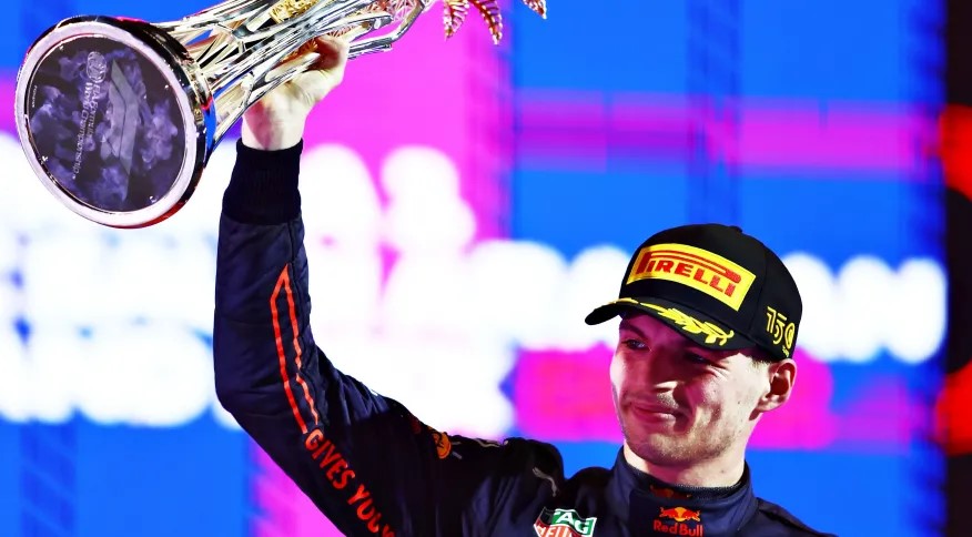 MAX VERSTAPPEN. HOLANDA. RBR. VENCEU GRANDE PRÊMIO DA ARÁBIA SAUDITA.