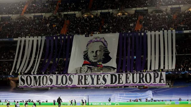 LIGA DOS CAMPEÕES DA EUROPA TEMPORADA 2021. 2022. OITAVAS DE FINAL. JOGO DE VOLTA. SEGUNDA PARTIDA. REAL MADRID. ESPANHA. CLASSIFICADO. PARIS SAINT-GERMAIN. FRANÇA. ELIMINADO.