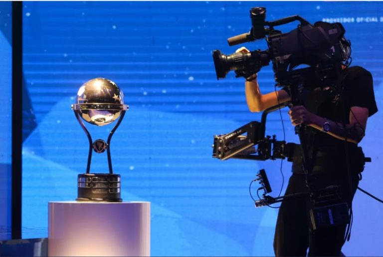 COPA SUL-AMERICANA DE 2022. SORTEIO.