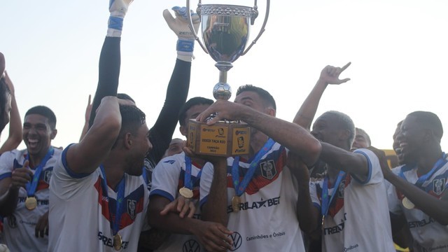 CAMPEONATO CARIOCA DE 2022. TAÇA RIO. JOGO DE VOLTA.S EGUNDA PARTIDA. RESENDE-RJ. CAMPEÃO.NOVA IGUAÇU-RJ. VICE-CAMPEÃO.