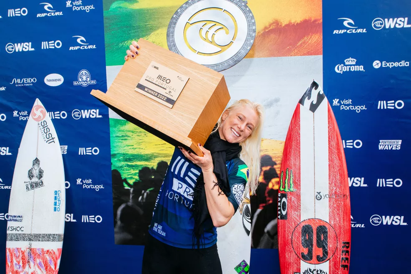 CAMPEÃ. TATIANA WESTON-WEBB. BRASIL. BRASILEIRA. LIGA MUNDIAL DE SURF. WSF.