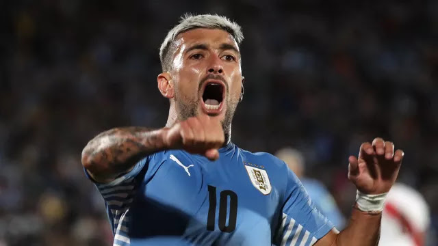 ELIMINATÓRIAS DA COPA DO MUNDO DE 2022. PRIEMIRA FASE. CONMEOL. CONFEDERAÇÃO SUL-AMERICANA DE FUTEBOL. DÉCIMA SÉTIMA RODADA. URUGUAI. CLASSIFICADA. PERU.