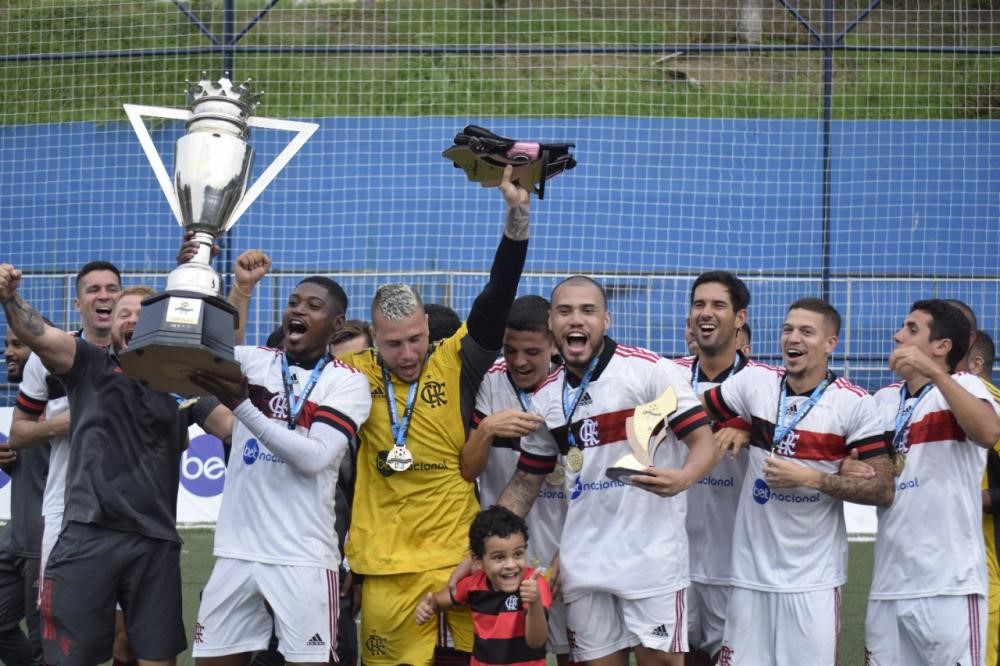 TORNEIO RIO-SÃO PAULO DE 2022. FUT 7. FINAL. FLAMENGO-RJ. CAMPEÃO. PORTUGUESA-SP. VICE-CAMPEÃO. JOGO ÚNICO.