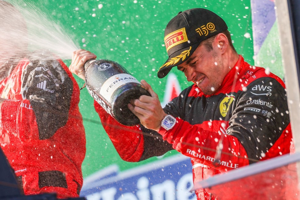 FÓRMULA 1. CHARLES LECLERC. FERRARI.