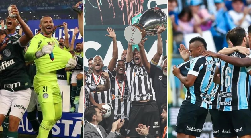 CAMPEÕES ESTADUAIS DE 2022.