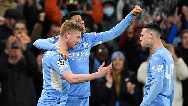 LIGA DOS CAMPEÕES DA EURIOPA. TEMPORADA 2021.2022. QUATAS DE FINAL. JOGO DE IDA. PRIMEIRA PARTIDA. JOGO DE IDA. MANCHESTER CITY. INGLATERRA. ATLÉTICO DE MADRID. ESPANHA.
