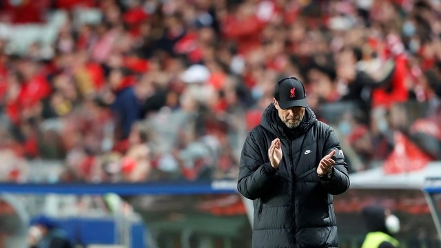 LIGA DOS CAMPEÕES DA EUROPA. TEMPORADA 2021.2022. QUARTAS DE FINAL. JOGO DE IDA. PRIMEIRA PARTIDA. LIVERPOOL. INGLATERRA. BENFICA. PORTUGAL.