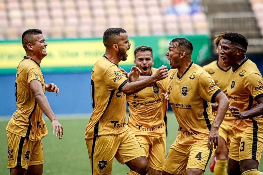 CAMPEONATO BRASILEIRO DA SÉRIE D DE 2022. AMAZONAS-AM.