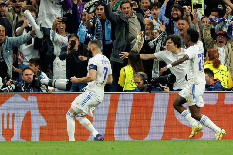 BENZEMA. REAL MADRID. ESPANHA. FRANÇA.