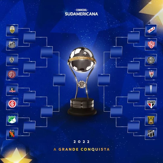 COPA SUL-AMERICANA. OITAVAS DE FINAL.