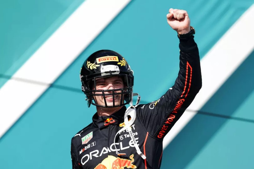 FÓRMULA 1. MAX VERSTAPPEN. HOLANDA. RBR. VITÓRIA GRANDE PRÊMIO DE MIAMI. ESTADOS UNIDOS.