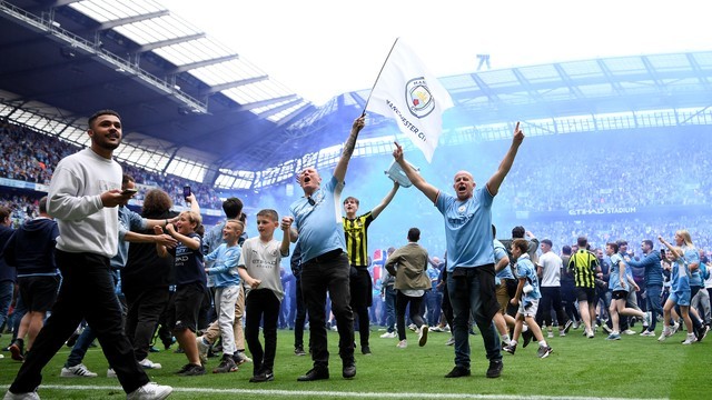 PREMIER LEAGUE. TEMPORADA 2021.2022. CAMPEONATO INGLÊS. MANCHESTER CITY. INGLATERRA. CAMPEÃO PELA OITAVA VEZ.