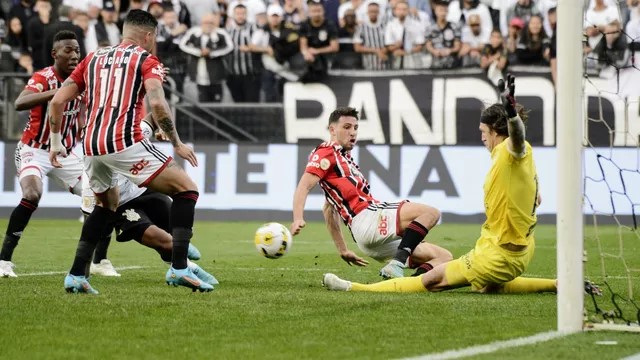 CAMPEONATO BRASILEIRO DA SÉRIE A DE 2022. PRIMEIRA FASE. SÉTIMA RODADA. CORINTHIANS-SP. SÃO PAULO-SP.