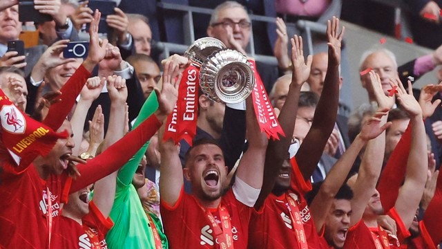 COPA DA INGLATERRA. FINAL. JOGO ÚNICO. LIVERPOOL. INGLATERRA. CAMPEÃO. CHELSE.A INGLATERRA. VICE-CAMPEÃO.