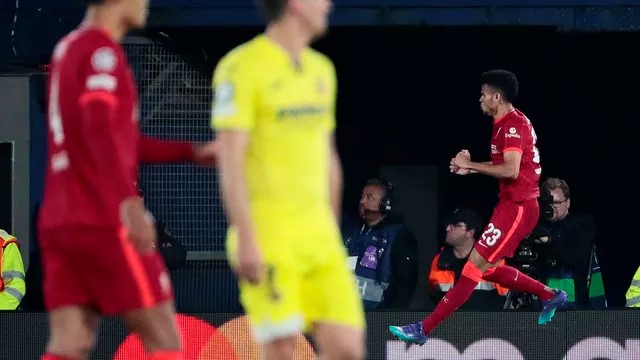 LIGA DOS CAMPEÕES DA EUROPA. TEMPORADA 2021.2022. SEMIFINAL. JOGO DE VOLTA. SEGUNDA PARTIDA. LIVERPOOL. INGLATERRA. CLASSIFICADO. VILLARREAL. ESPANHA. CLASSIFICADO. FINAL. 28 DE MAIO. PARIS. FRANÇA. LIVERPOOL. INGLATERRA. CONTRA. REAL MADRID. ESPANHA. OU. MANCHESTER CITY. INGLATERRA.