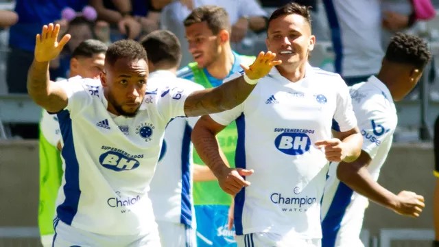 CAMPEONATO BRASILEIRO DA SÉRIE B DE 2022. PRIMEIRA FASE. OITAVA RODADA. CRUZEIRO-MG. SAMPAIO CORRÊA-MA.