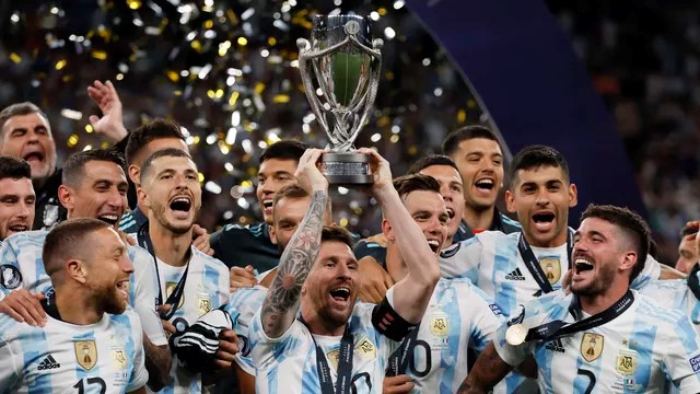 FINALÍSSIMA. JOGO ÚNICO. PARTIDA ÚNICA. ARGENTINA. CAMPEÃ. ALIÁS. BICAMPEÃ 1993.2022. ITÁLIA. VICE-CAMPEÃ.