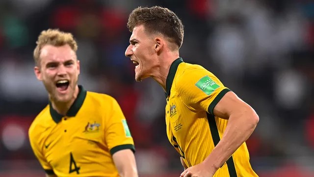 REPESCAGEM DA COPA DO MUNDO DE 2022. DA CONFEDERÇÃO ASIÁTICA DE FUTEBOL. ACF. JOG ÚNICO. PARTIDA UNICA. AUSTRÁLIA. CLASSIFICADA. EMIRADOS ÁRABES UNIDOS.E LIMINADO. REPESCAGEM MUNDIAL. PERU. CONEMBOL. CONFEDERAÇÃO SUL-AMERICANA DE FUTEBOL. AFC. CONFEDERAÇÃO ASIÁTICA DE FUTEBOL. AUSTRÁLIA. JOGO ÚNICO. PARTIDA ÚNICA.