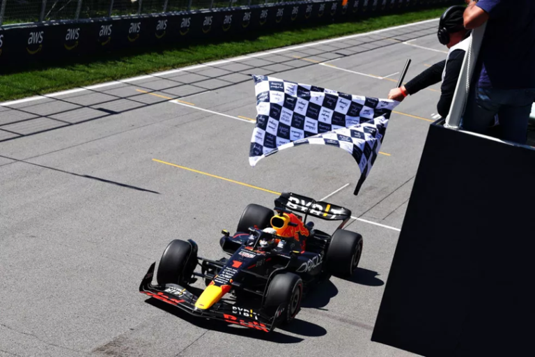 FÓRMULA 1. GRANDE PRÊMIO DO CANADÁ. MAX VERSTAPPEN..