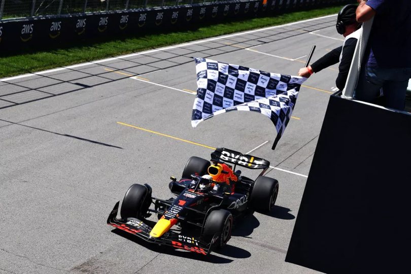 FÓRMULA 1. GRANDE PRÊMIO DO CANADÁ. MAX VERSTAPPEN..