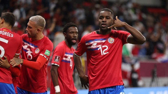 REPESCAGEM DAS ELIMINATÓRIAS DA COPA DO MUNDO DE 2022. JOGO ÚNICO. PARTIDA ÚNICA. CATAR. COSTA RICA. CLASSIICADA. CONCAAF. CONFEDERAÇÃO DE FUTEBOL DAS AMÉRICAS DO NORTE CENTRAL E DO CARIBE. NOVA ZELÂNDIA. ELIMINADA. CONFEDERAÇÃO DE FUTEBOL DA OCEANIA. OFC.