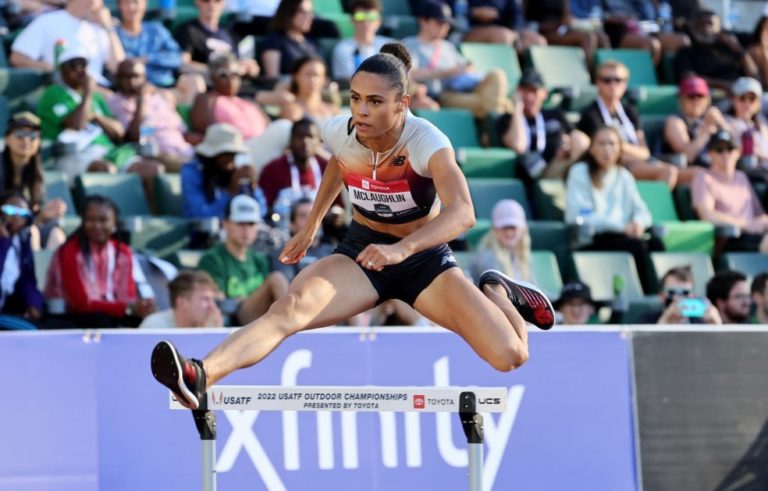 SYDNEY MCLAUGHLIN. RECORDE QUEBRADO.