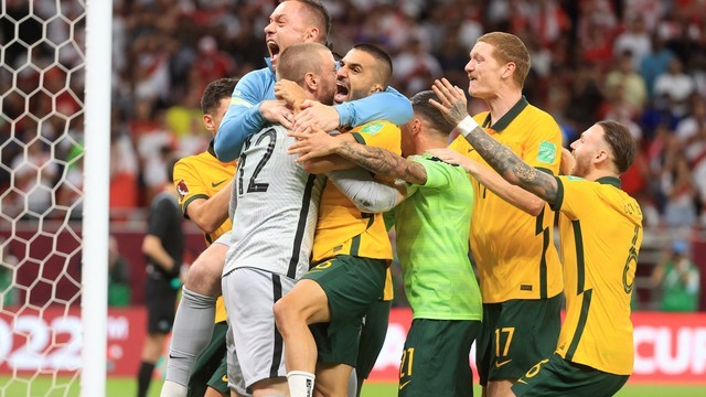 ELIMINATÓRIAS DA COPA DO MUNDO DE 2022. AUSTRÁLIA. CONFEDERA~]AO ASIÁTICA DE FUTEBOL. CLASSIFICADA. PERU. ELIMINADO. CONFEDERAÇÃO SUL-AMERICANA DE FUTEBOL.