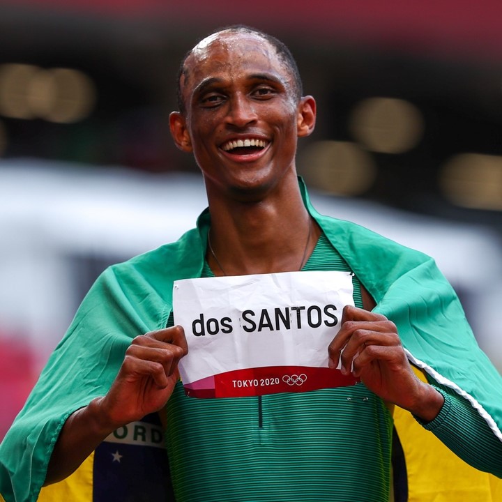 ALISSON SANTOS. COFEDERAÇÃO BRASILEIRA DE ATLETISMO. BRASIL. MUNDIAL. 15 DE JULHO A 24 DE JULHO.