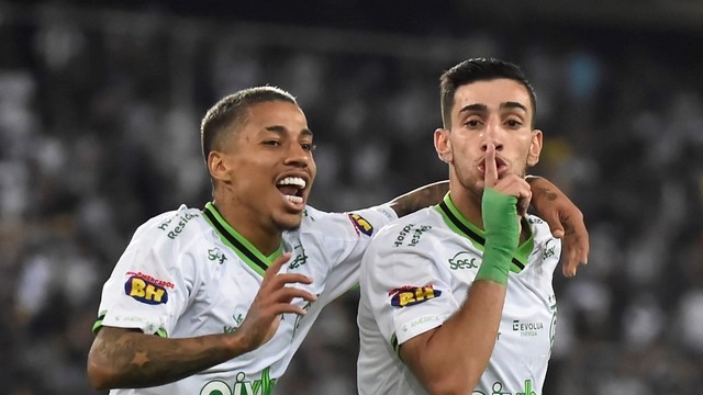 COPA DO BRASIL DE 2022. OITAVAS DE FINAL. JOGO DE VOLTA. AMÉRICA-MG. CLASSIFICADO. BOTAFOGO-RJ. ELIMINADO.