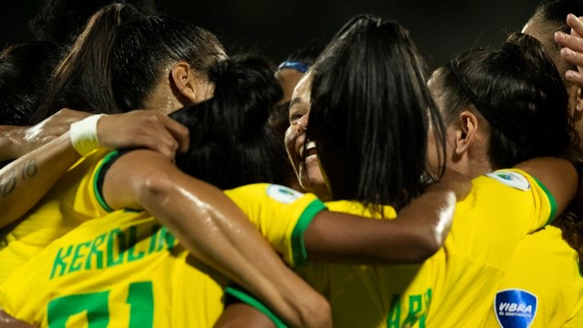 COPA AMÉRICA DE 2022 DE FUTEBOL FEMININO. SEMIFINAL. JOGO ÚNICO. PARTIDA ÚNICA. BRASIL. CLASSIFICADO. PARAGUAI. ELIMINADO. DECISÃO DE TERCEIRO LUGAR. QUARTO LUGAR. JOGO ÚNICO. PARTIDA ÚNICA. ARGENTINA. CONTRA PARAGUAI. FINAL. JOGO ÚNICO. PARTIDA ÚNICA. BRASIL. CONTRA COLÔMBIA.