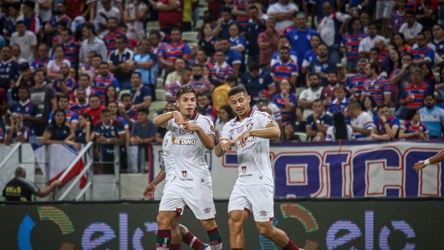 COPA DO BRASIL DE 2022. QUARTAS DE FINAL. JOGO DE IDA. PRIMEIRA PARTIDA. FORTALEZA-CE. FLUMINENSE-RJ.