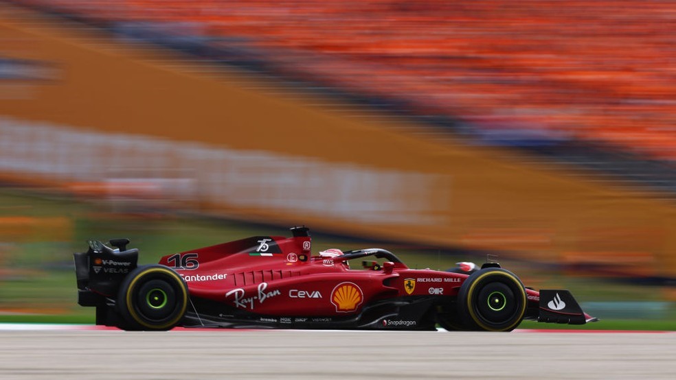 FÓRMULA 1. GRANDE PRÊMIO DA ÁUSTRIA. CHARLES LECLERC. FERRARI.