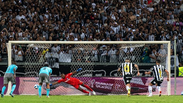 TAÇA LIBERTADORES DA AMÉRICA DE 2022. OITAVAS DE FINAL. JOGO DE VOLTA. ATLÉTICO-MG. BRASIL. CLASSIFICADO. EMELEC. EQUADOR. ELIMINADO. QUARTAS DE FINAL. ATLÉTICO-MG. BRASIL. CONTRA PALMEIRAS-SP. BRASIL. OU CERRO PORTEÑO. PARAGUAI.