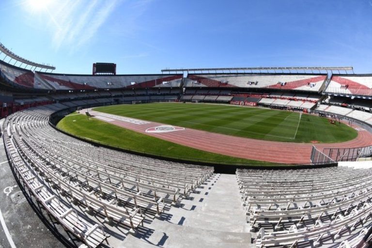ESTÁDIO MONUMENTAL DE NUÑEZ. BUENOS AIRES. RIVER PLATE. ARGENTINA.