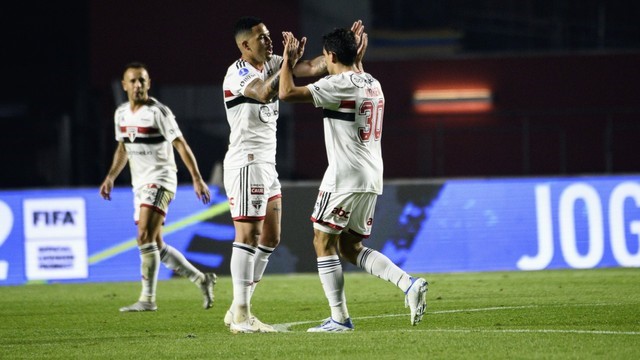COPA SUL-AMERICANA DE 2022. OITAVAS DE FINAL. JOGO DE VOLTA. SÃO PAULO-SP. BRASIL. CLASSIFICADO. UNIVERSIDAD CATÓLICA. CHILE. ELIMINADO.QUARTAS DE FINAL. JOGOS DE IDA E VOLTA. SÃO PAULO-SP. BRASIL. CONTRA. CEARÁ-CE. BRASIL.