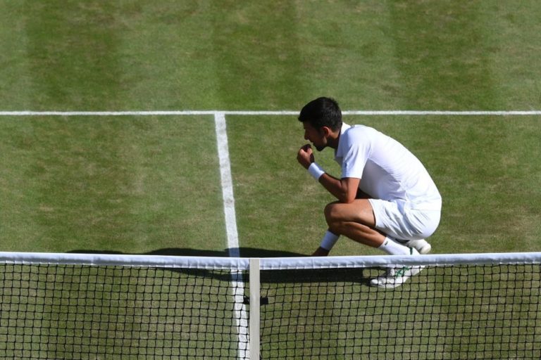NOVAK DJOKOVIC. HEPTACAMPEÃO.