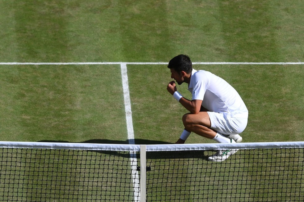 NOVAK DJOKOVIC. HEPTACAMPEÃO.